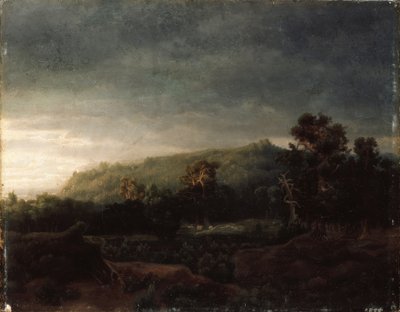 Une forêt - Lars Hertervig