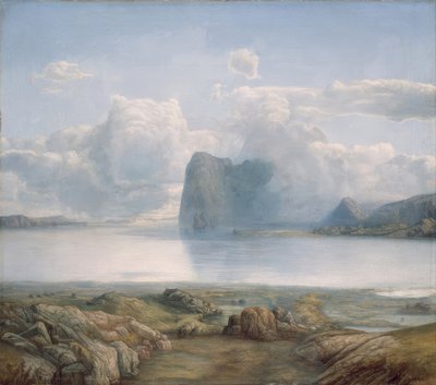 Île de Borgøya - Lars Hertervig