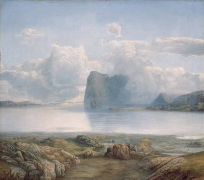 Île Borgøy - Lars Hertervig