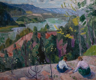 Filles dans le champ de fraises - Lars Jorde