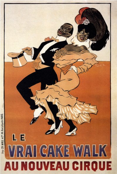 Le Vrai Cake Walk au Nouveau Cirque, vers 1901-1902 - Laskowski