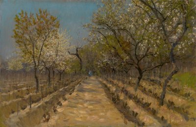 Vignoble, vers 1890-95 - Laszlo Mednyanszky