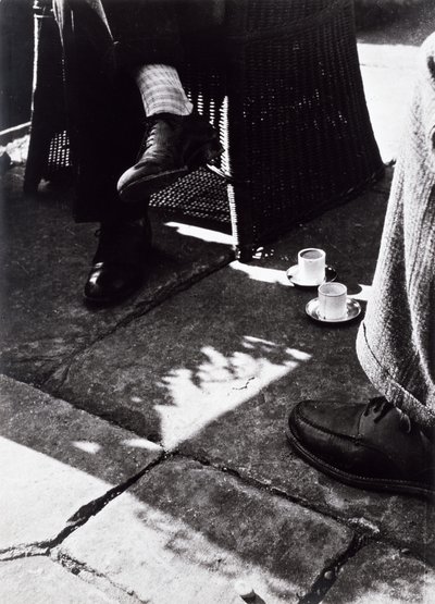 Au café - Laszlo Moholy Nagy
