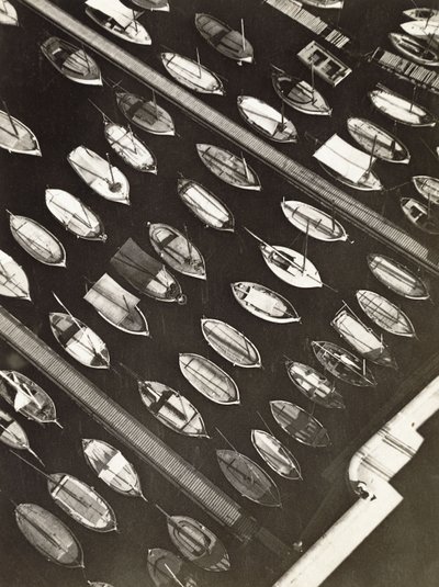 Bateaux, Marseille - Laszlo Moholy Nagy