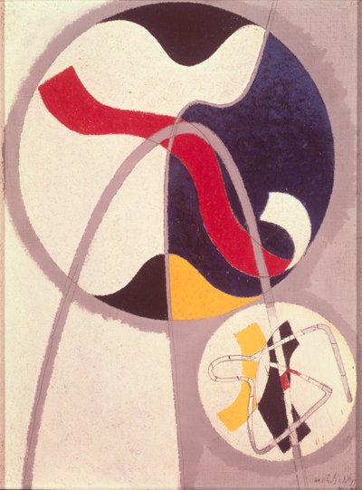 Composition - Laszlo Moholy Nagy