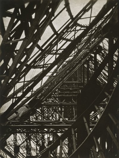 Tour Eiffel - Laszlo Moholy Nagy