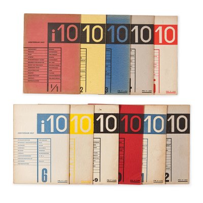 Numéros du Volume I de la revue 