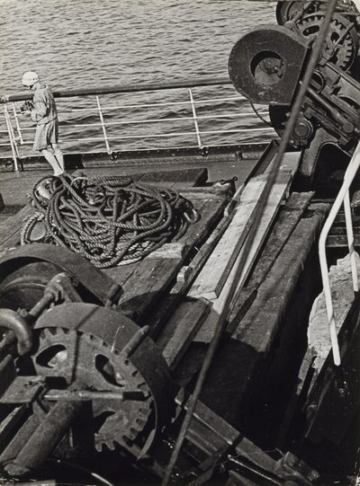 Photoreporter dans la mer Arctique du Nord - Laszlo Moholy Nagy