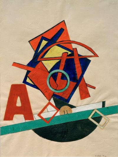 A - Laszlo Moholy Nagy