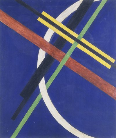 Architecture I, 1922 - Laszlo Moholy Nagy