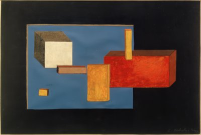 Éléments de scène - Laszlo Moholy Nagy
