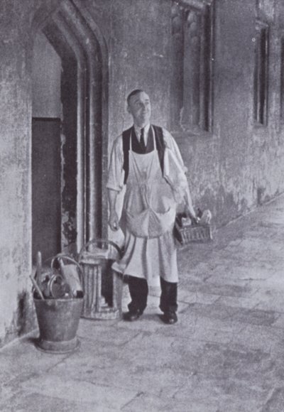 Éclaireur du collège, Oxford - Laszlo Moholy Nagy