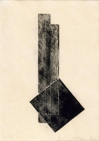 Composition, 1922 - Laszlo Moholy Nagy