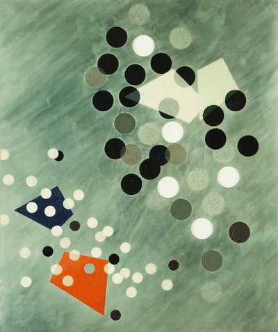 Construction A1 6, 1933-34 - Laszlo Moholy Nagy