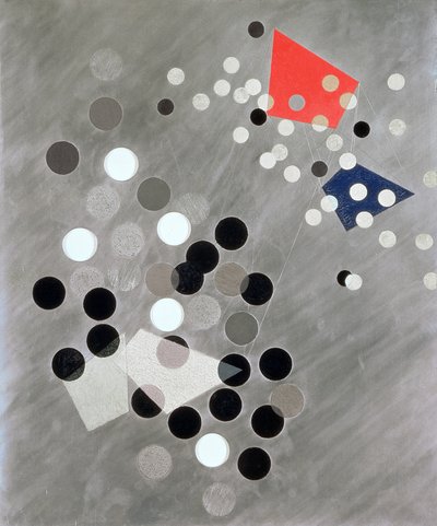 Construction "Al 6", 1933-34 - Laszlo Moholy Nagy