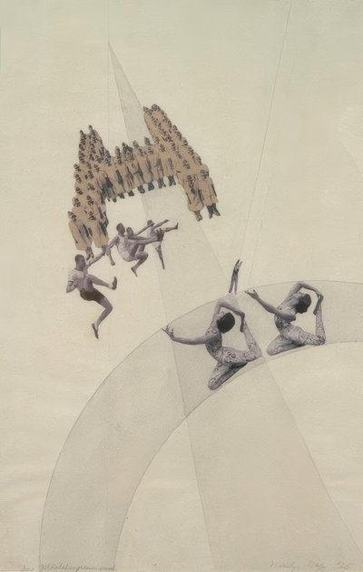 Le pensionnat de jeunes filles - Laszlo Moholy Nagy
