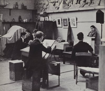 École de dessin, Eton - Laszlo Moholy Nagy