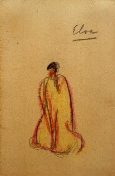 Elsa de Brabant - Laszlo Moholy Nagy