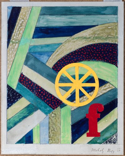 F en Feld, 1920 - Laszlo Moholy Nagy