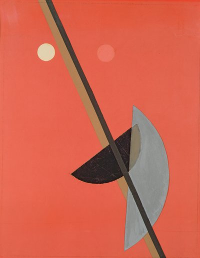 K 15, 1923 - Laszlo Moholy Nagy