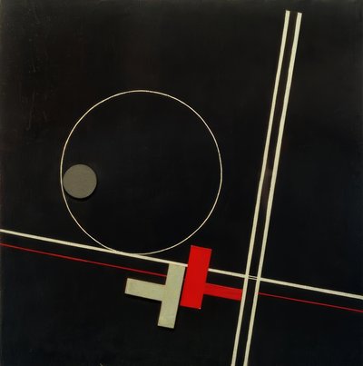 Composition - Laszlo Moholy Nagy