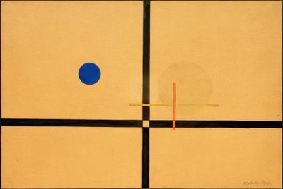 Komposition - Laszlo Moholy Nagy