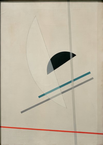 Composition - Laszlo Moholy Nagy