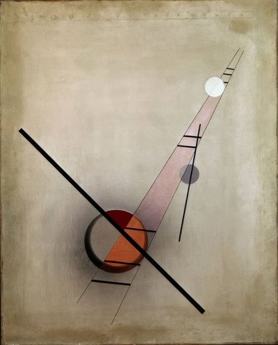 Composition 2 IV - Laszlo Moholy Nagy