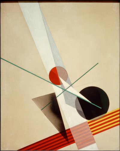 Composition A XXI - Laszlo Moholy Nagy