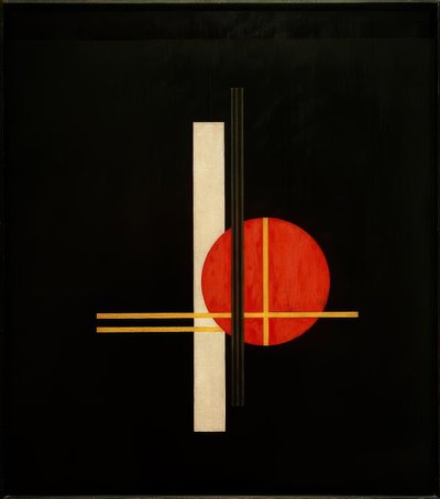 Komposition Q XX - Laszlo Moholy Nagy
