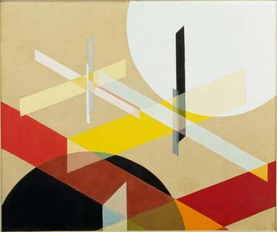 Composition Z VIII - Laszlo Moholy Nagy