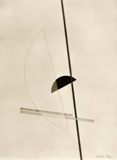 Constructions. 6e Kestner-Mappe - Laszlo Moholy Nagy