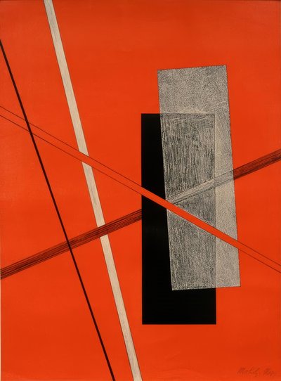 Konstruktionen. 6. Kestner-Mappe - Laszlo Moholy Nagy