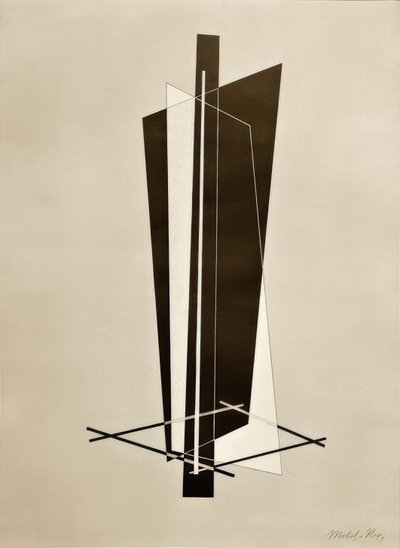 Constructions. 6e Kestner-Mappe - Laszlo Moholy Nagy