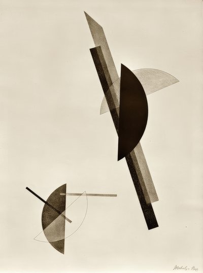 Constructions. 6e Kestner-Mappe - Laszlo Moholy Nagy
