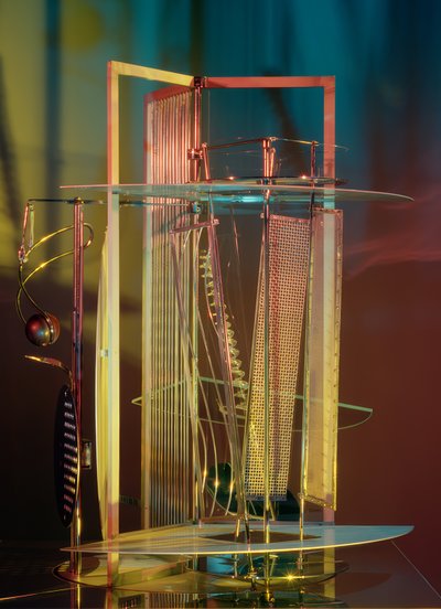 Modulateur de lumière-espace - Laszlo Moholy Nagy