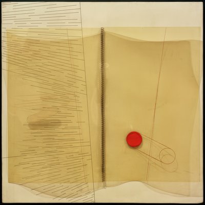 Étude de lumière - Laszlo Moholy Nagy