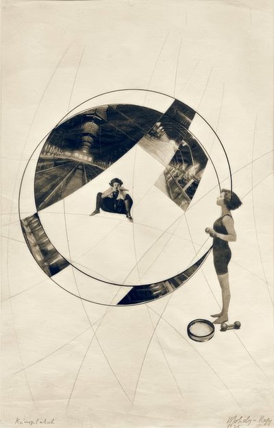 Meurtre sur les rails (Aime ton prochain) - Laszlo Moholy Nagy