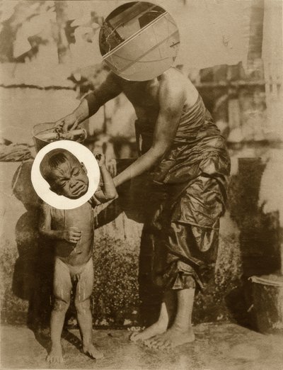 Tache de naissance (Salomé) - Laszlo Moholy Nagy
