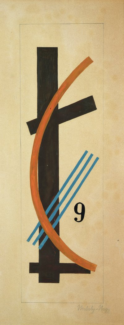 No.9 - Laszlo Moholy Nagy