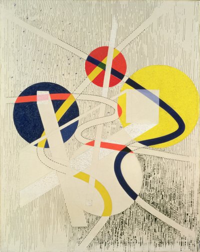 Espace nucléaire, 1946 - Laszlo Moholy Nagy