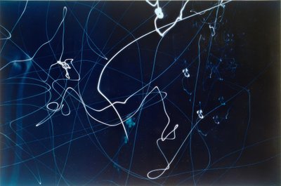 Sans titre (3 clichés de feux de circulation) - Laszlo Moholy Nagy