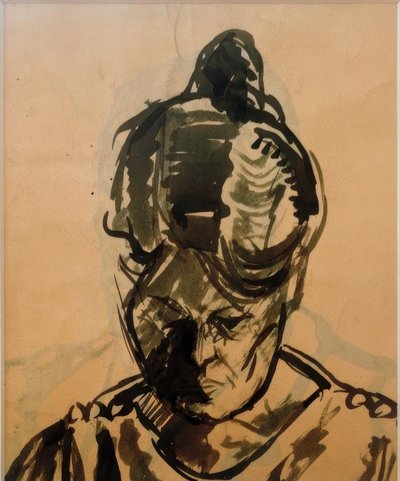 Sans titre (Ma mère) - Laszlo Moholy Nagy