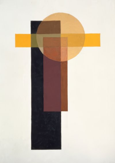 Sans titre - Laszlo Moholy Nagy