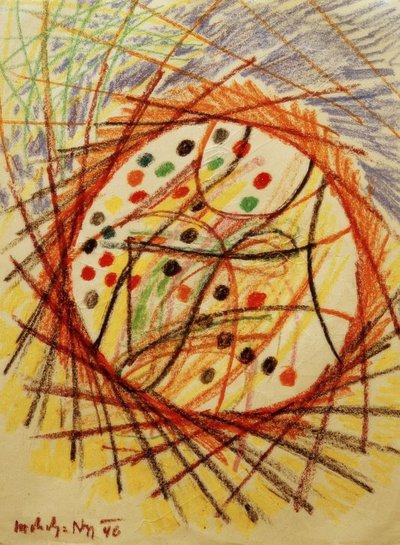 Sans titre - Laszlo Moholy Nagy