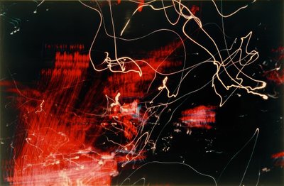 Sans titre / Traffic (City lights Eastgate Hotel) - Laszlo Moholy Nagy