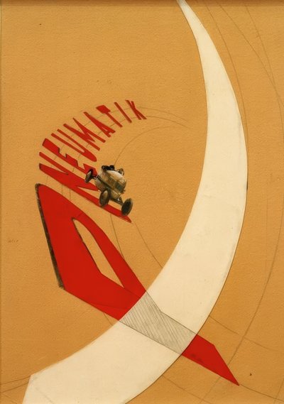 Pneumatique - Laszlo Moholy Nagy