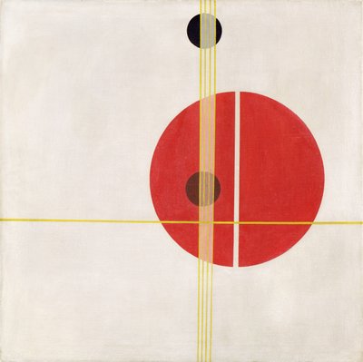 Q 1 Suprématiste, 1923 - Laszlo Moholy Nagy