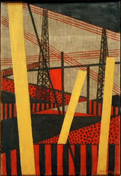 Radio et paysage ferroviaire - Laszlo Moholy Nagy