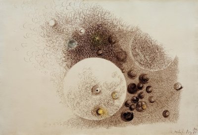 Composition spatiale - Laszlo Moholy Nagy